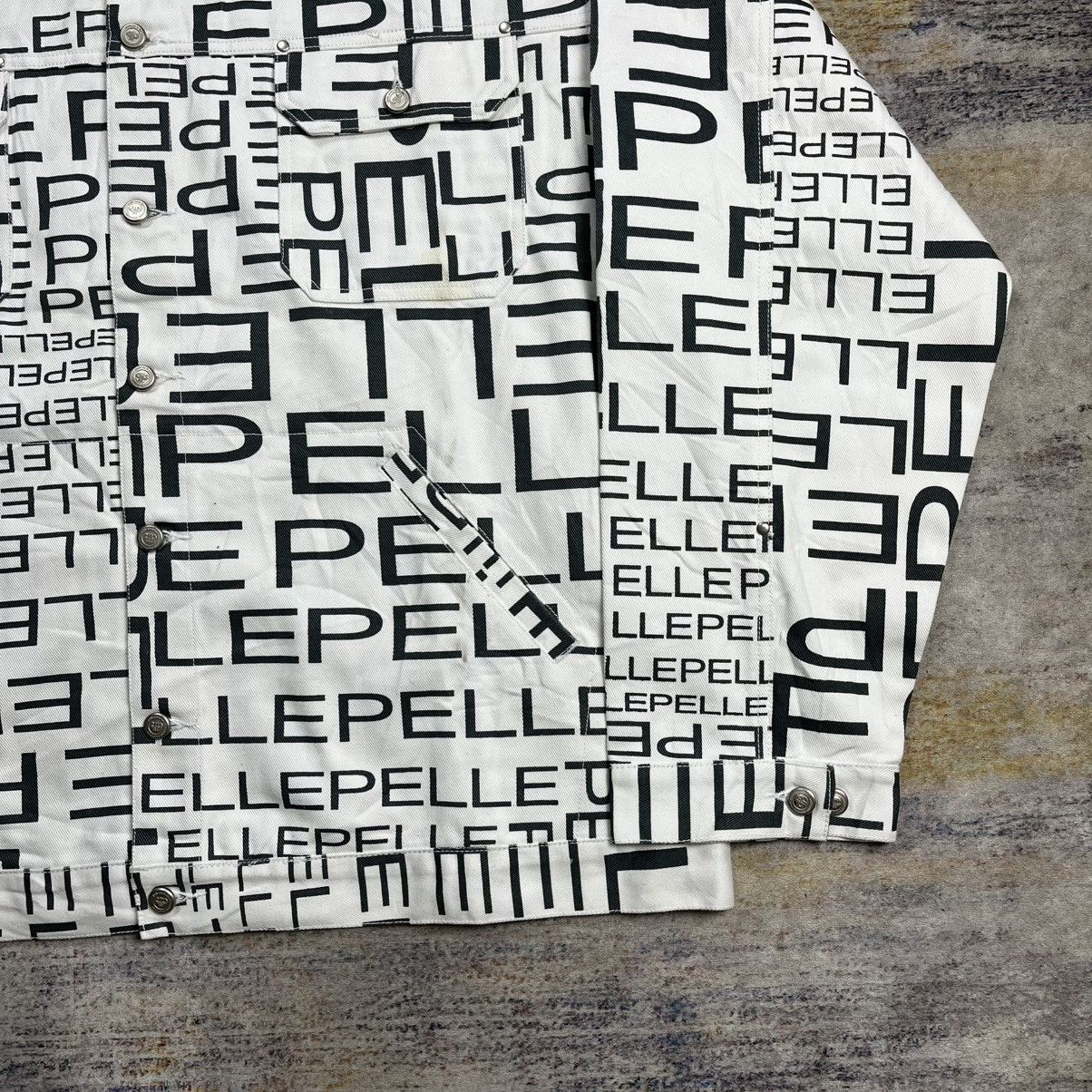 Pelle Pelle Y2k Pelle Pelle Marc buchanan all over print denim Jacket Size US XXL / EU 58 / 5 - 4 Thumbnail