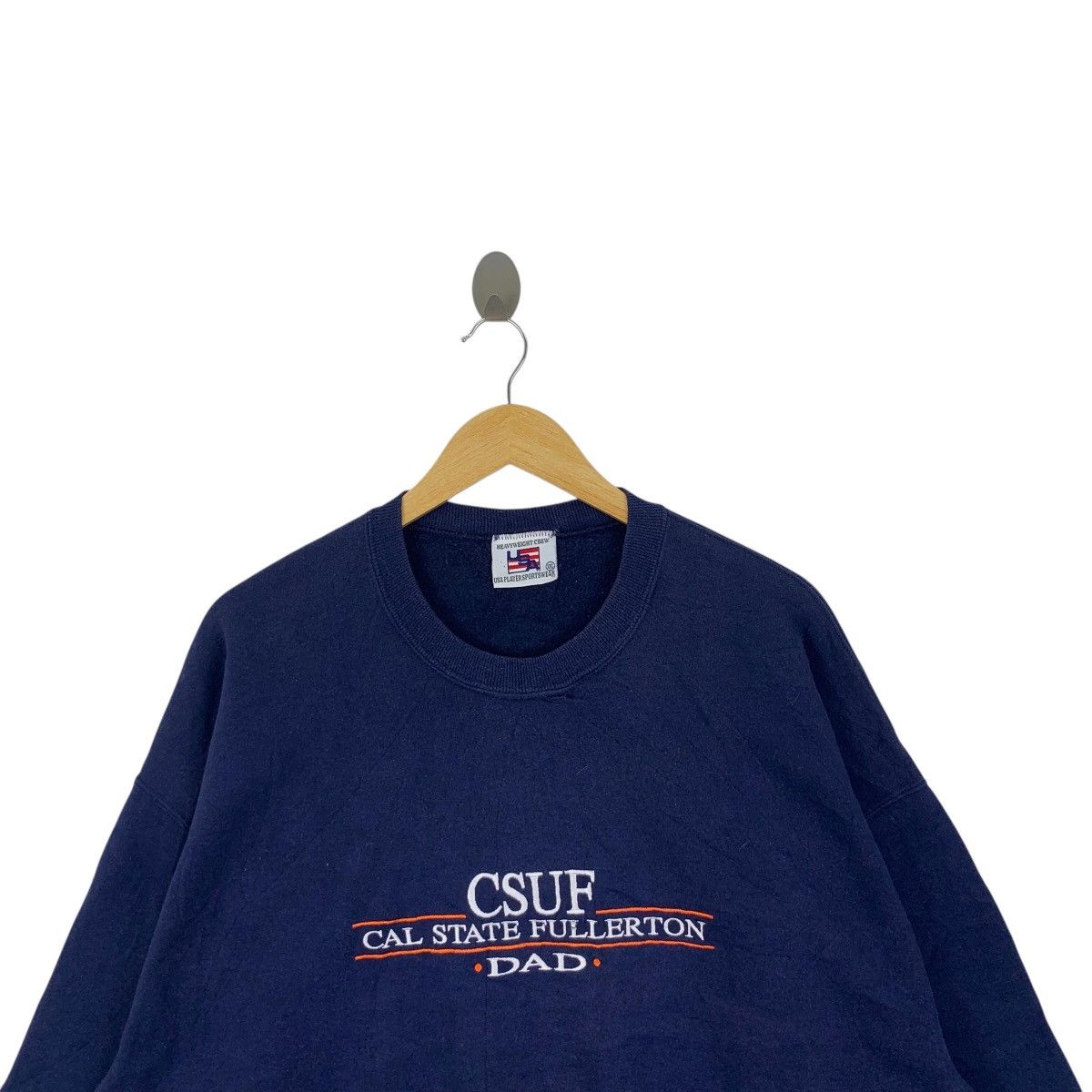 Vintage Vintage CSUF Cal State Fullerton DAD Embroidered Logo Blue Size US XXL / EU 58 / 5 - 2 Thumbnail