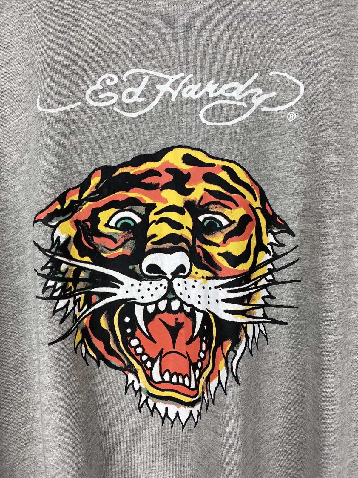 Designer Ed Hardy Y2K men’s big logo tiger t shirt size XXL Size US XXL / EU 58 / 5 - 8 Thumbnail