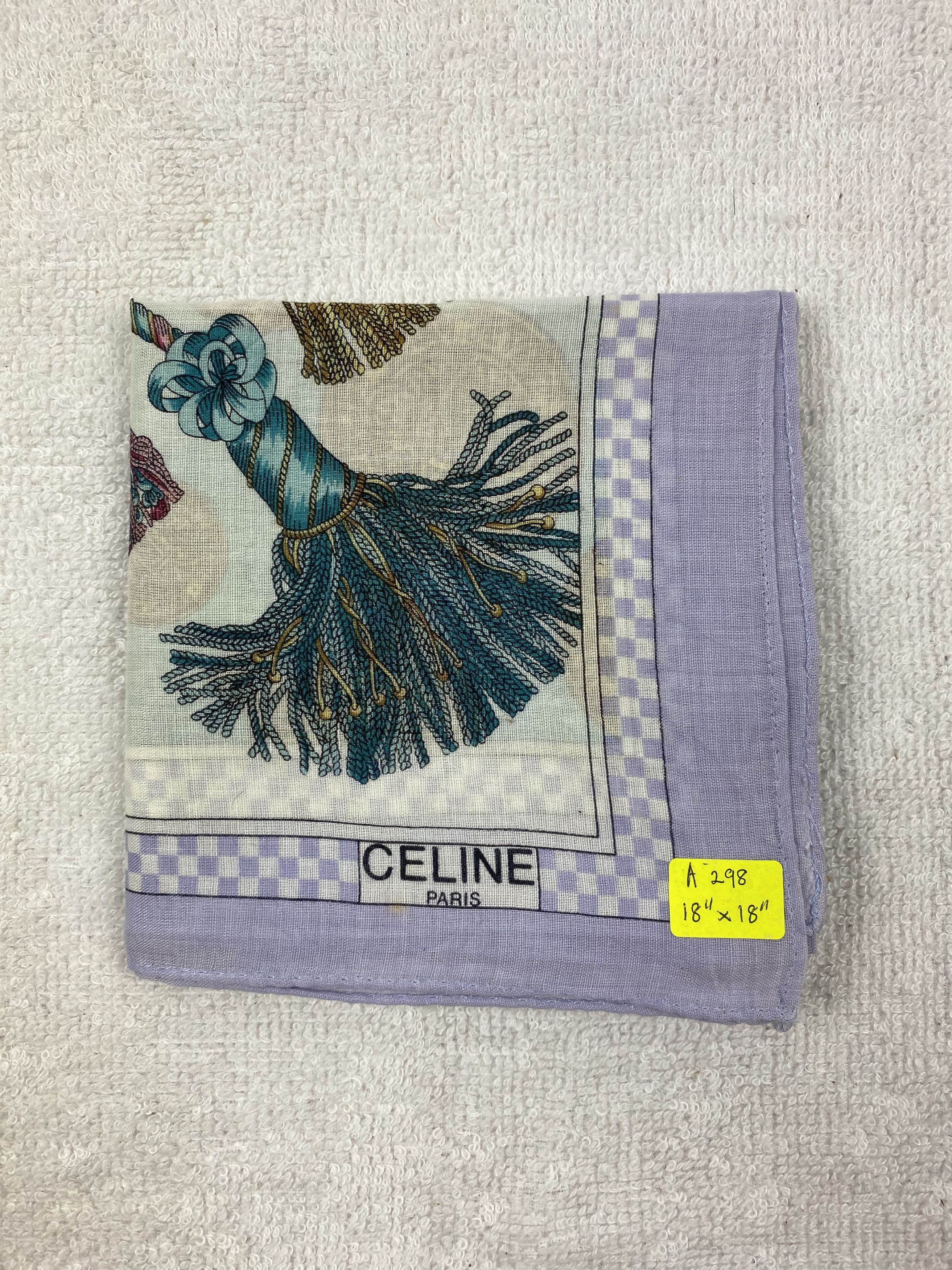 Celine Celine Handkerchief / Bandana / Neckerchief Size ONE SIZE - 6 Thumbnail
