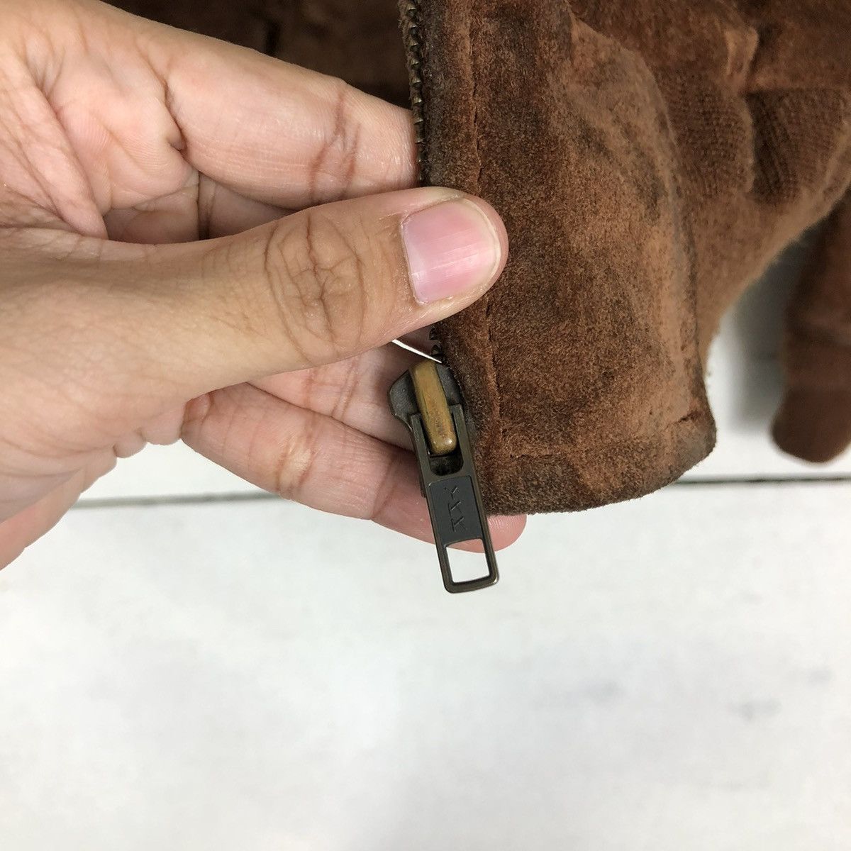 Japanese Brand 🔥VINTAGE GENUINE LEATHER JACKET BEAMS JAPAN ISSEY MIYAKE Size US L / EU 52-54 / 3 - 16 Thumbnail