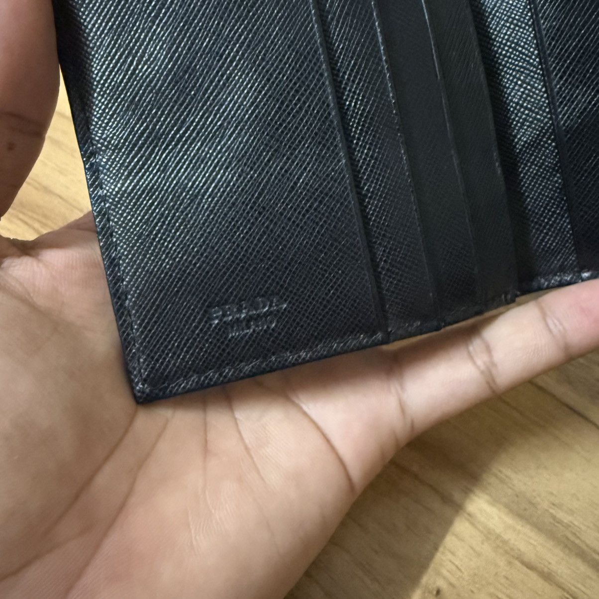 Prada Vintage Prada Wallet Rare Piece #69 Size ONE SIZE - 9 Thumbnail