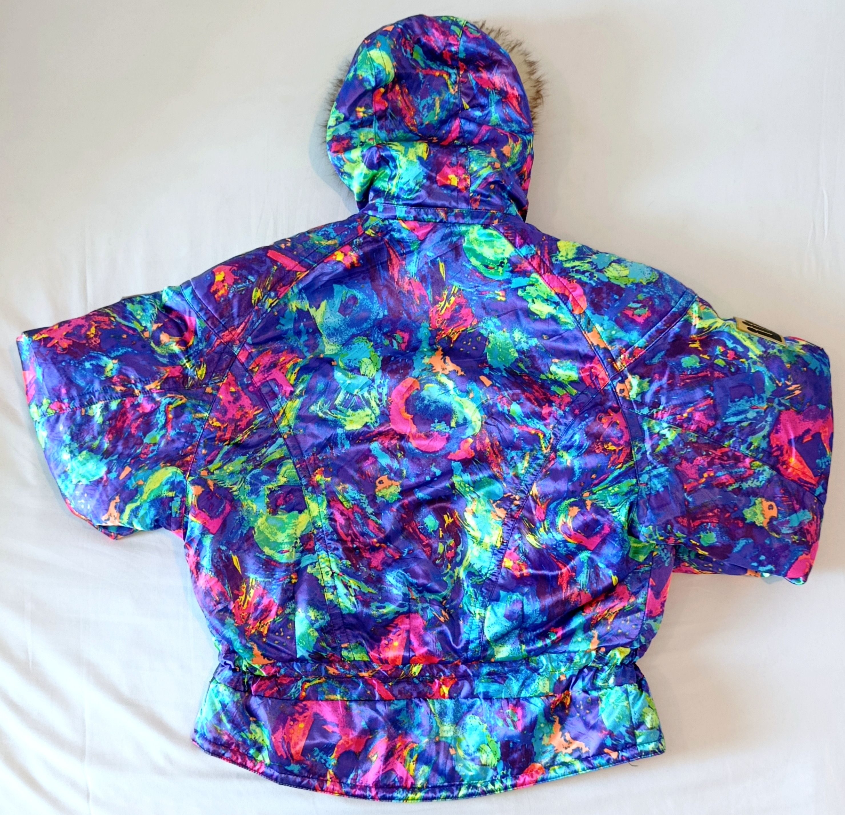 Goldwin 90s GOLDWIN "Electric Marble" Ski Jacket - Made in Japan Size US S / EU 44-46 / 1 - 2 Thumbnail