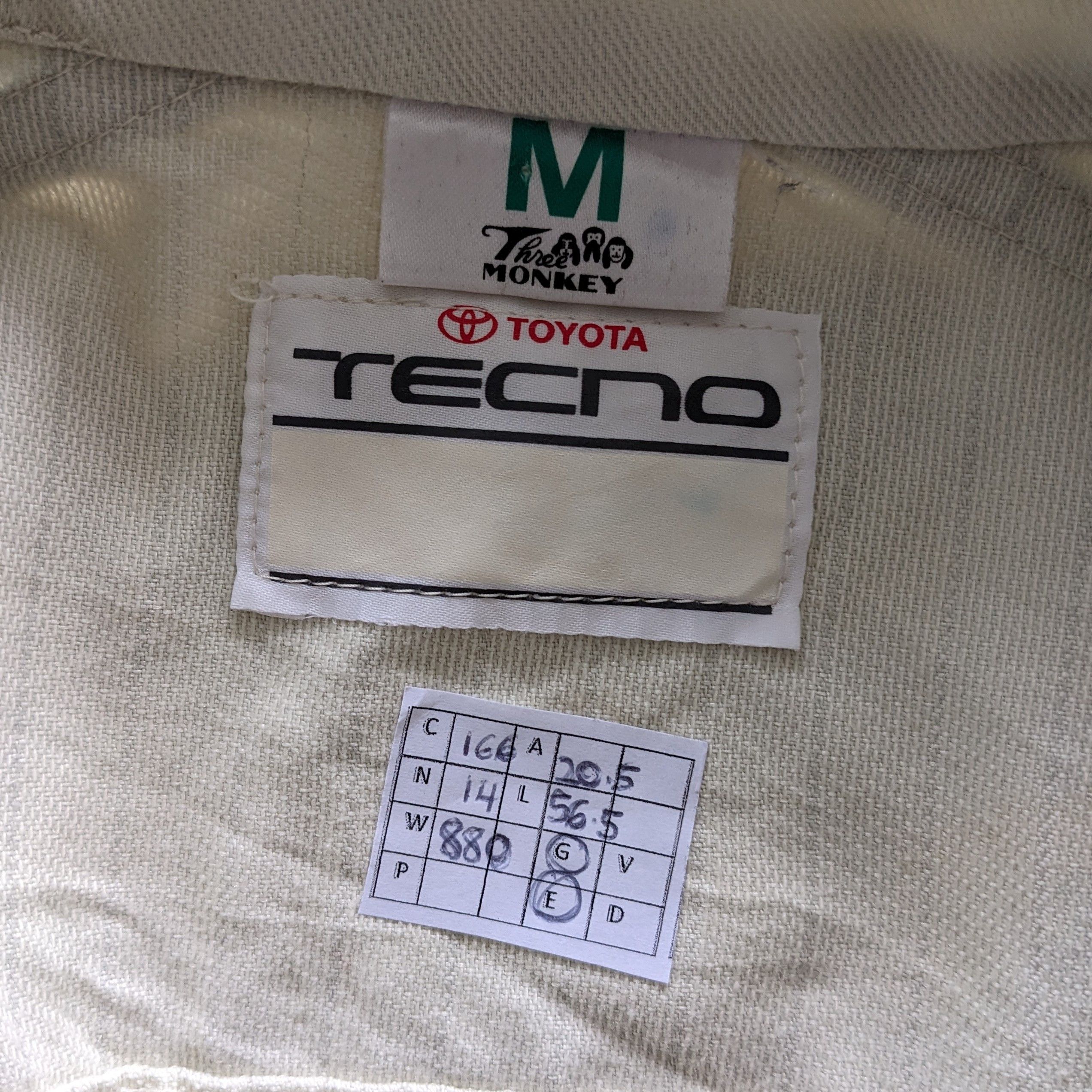 Vintage Vintage TOYOPET Motorsports Racing Coverall Workwear Jacket Size US M / EU 48-50 / 2 - 12 Thumbnail