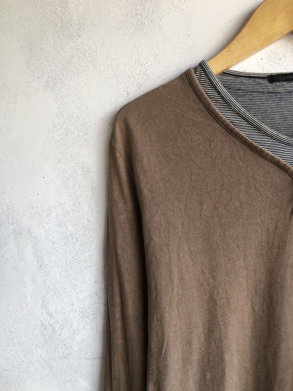 If Six Was Nine Japanese Double layer longsleeve Rock Punk Style Size US M / EU 48-50 / 2 - 5 Thumbnail