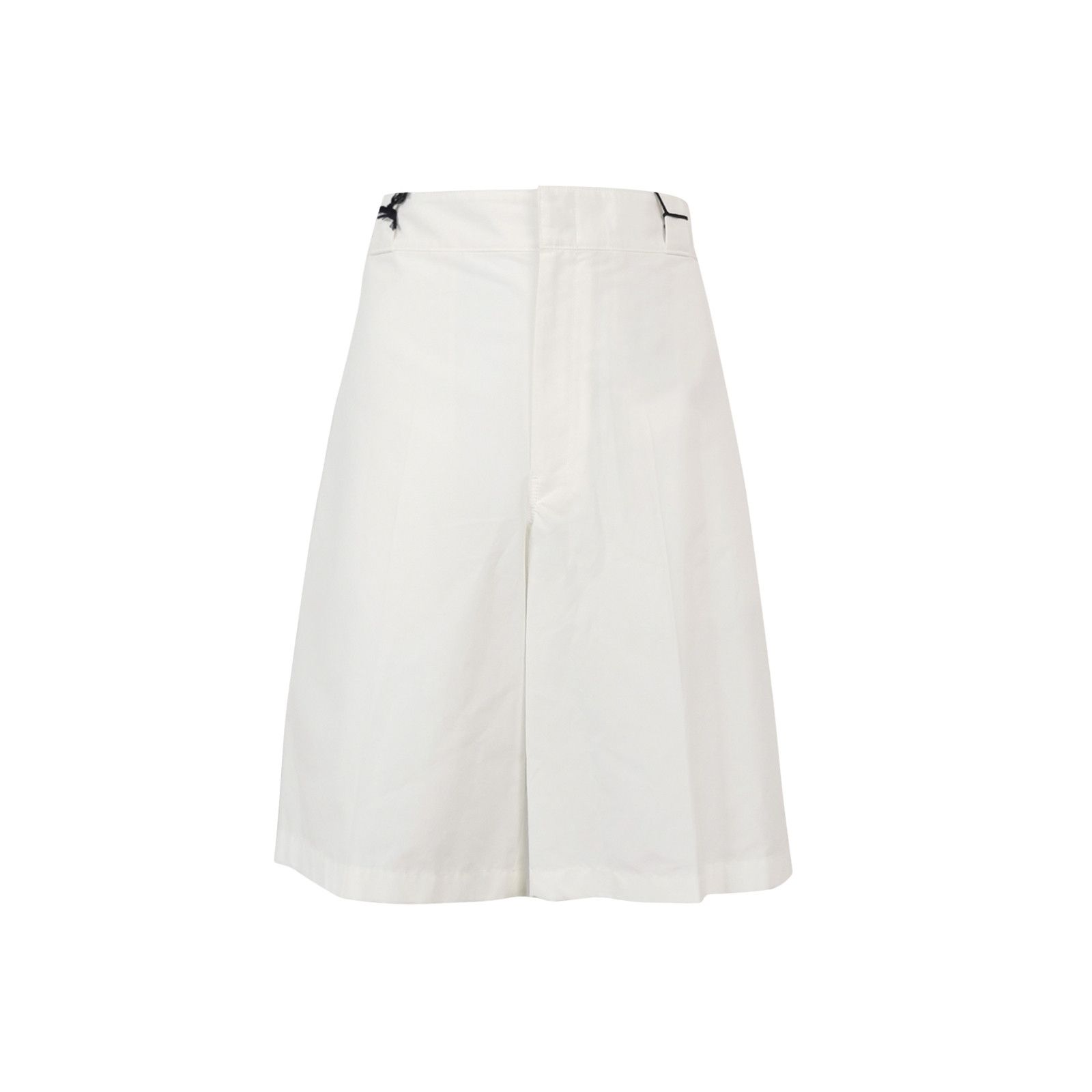 Prada Prada Cotton Solid Color Shorts Size L Size US 36 / EU 52 - 1 Thumbnail