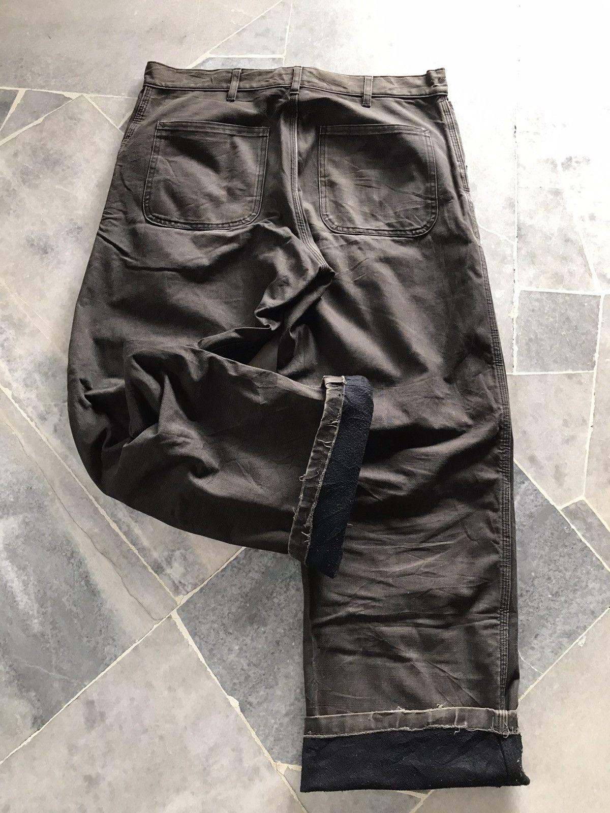 A.P.C. × Jean Vintage A.P.C Black Denim Jeans Size US 31 - 2 Thumbnail