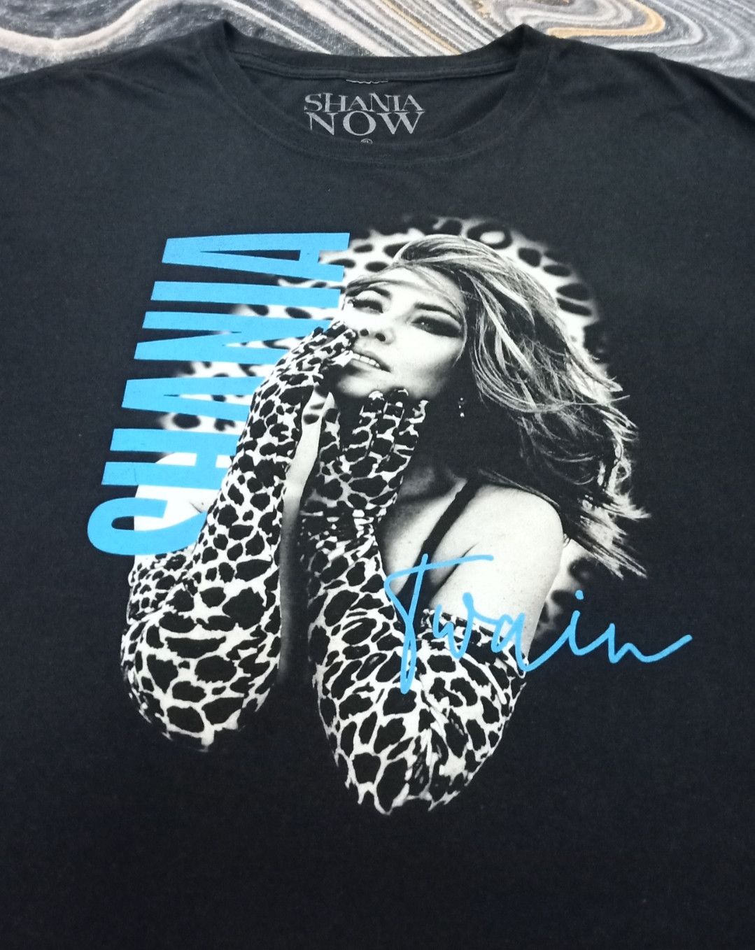 Band Tees Shania Twain : Shania Now Tour 2018 T-shirt Size US XL / EU 56 / 4 - 5 Thumbnail