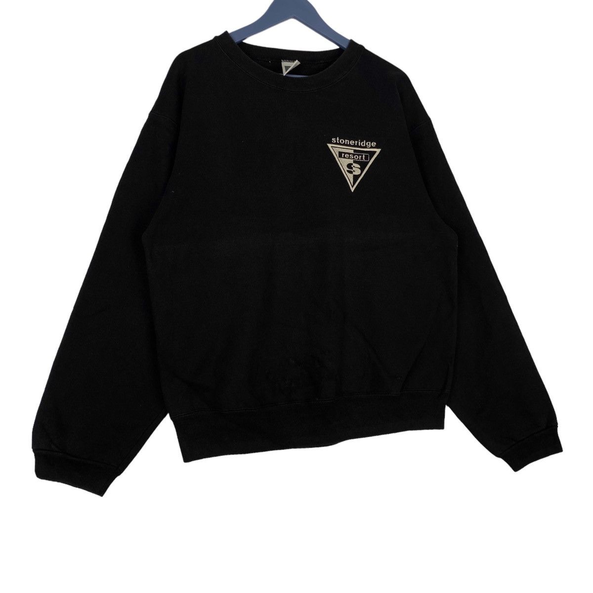 Vintage Vintage Stoneridge Small Embroider Logo Crewneck Sweatshirt Size L / US 10 / IT 46 - 3 Thumbnail