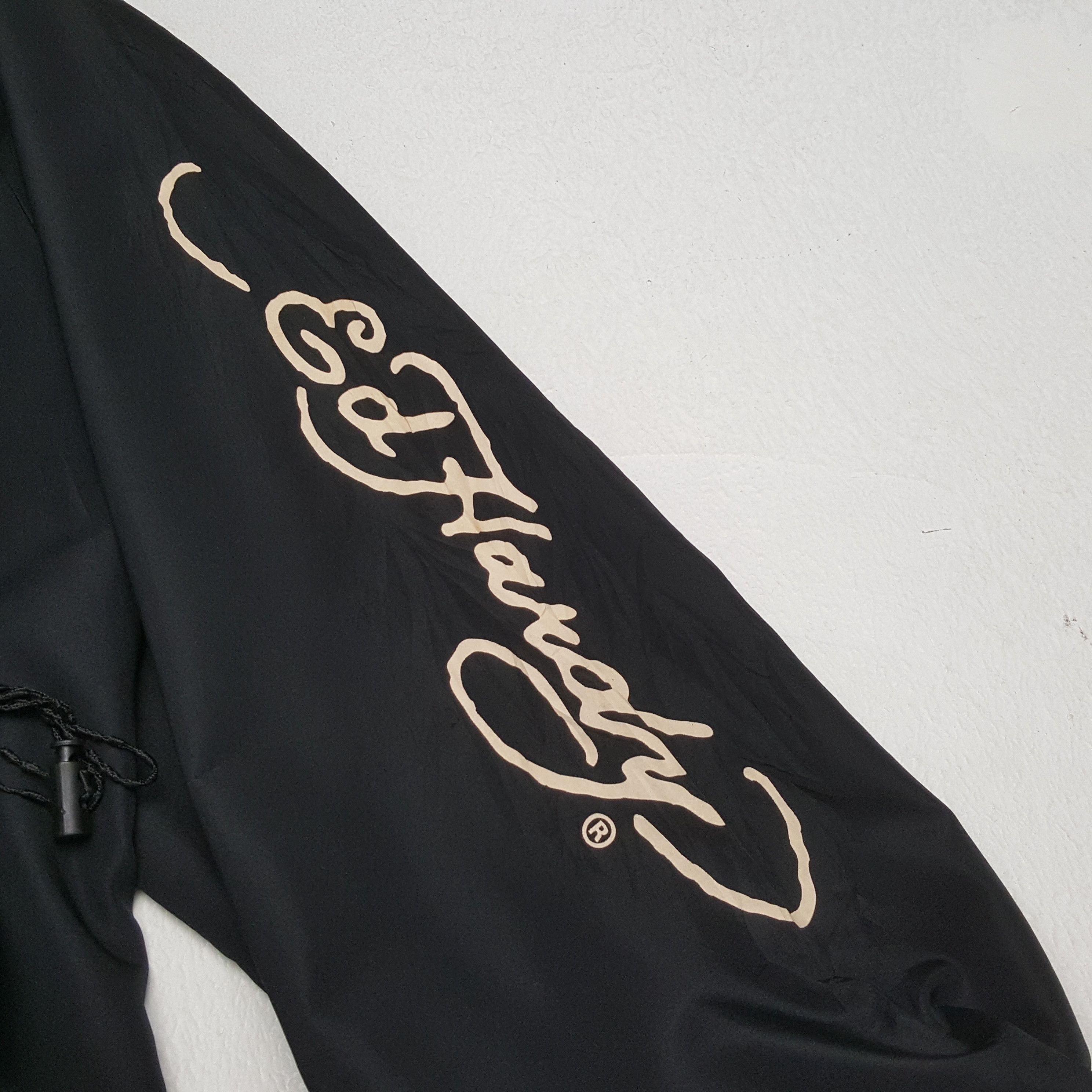 Ed Hardy × Vintage ED HARDY Designer Brand Windbreaker Jacket Size US L / EU 52-54 / 3 - 7 Thumbnail