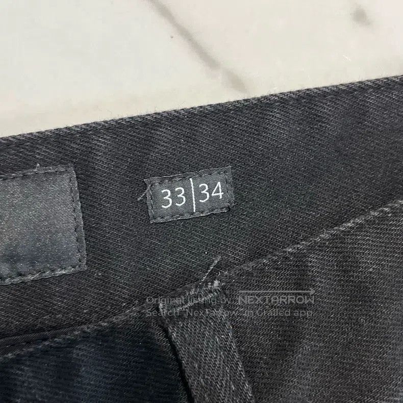Fendi Fendi Black casual small eye bat embroidery logo jeans Size US 33 - 6 Thumbnail