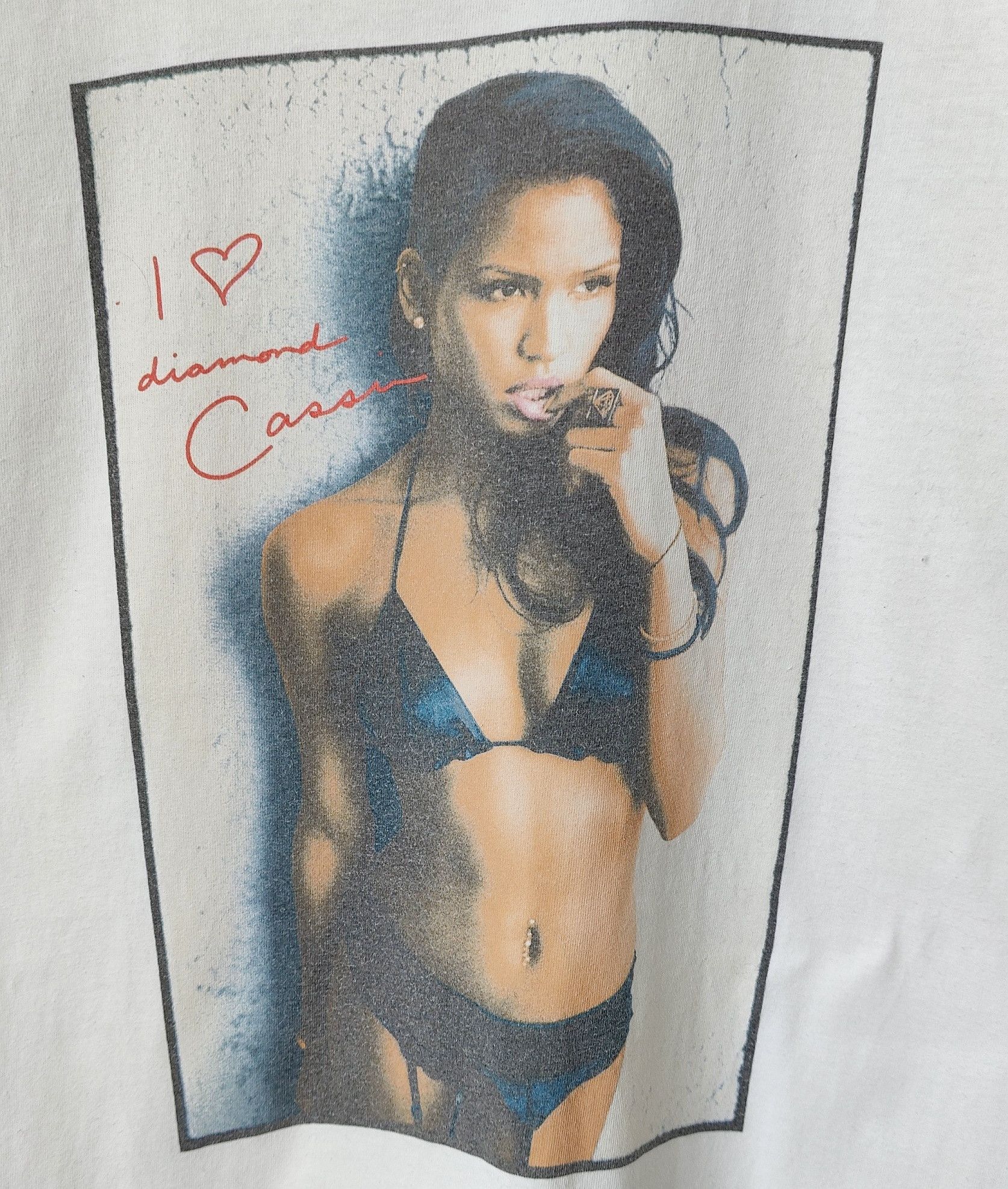 Diamond Supply Co. Diamond Supply x Cassie Ventura Bikini Photo Tee tshirt Size US M / EU 48-50 / 2 - 2 Thumbnail
