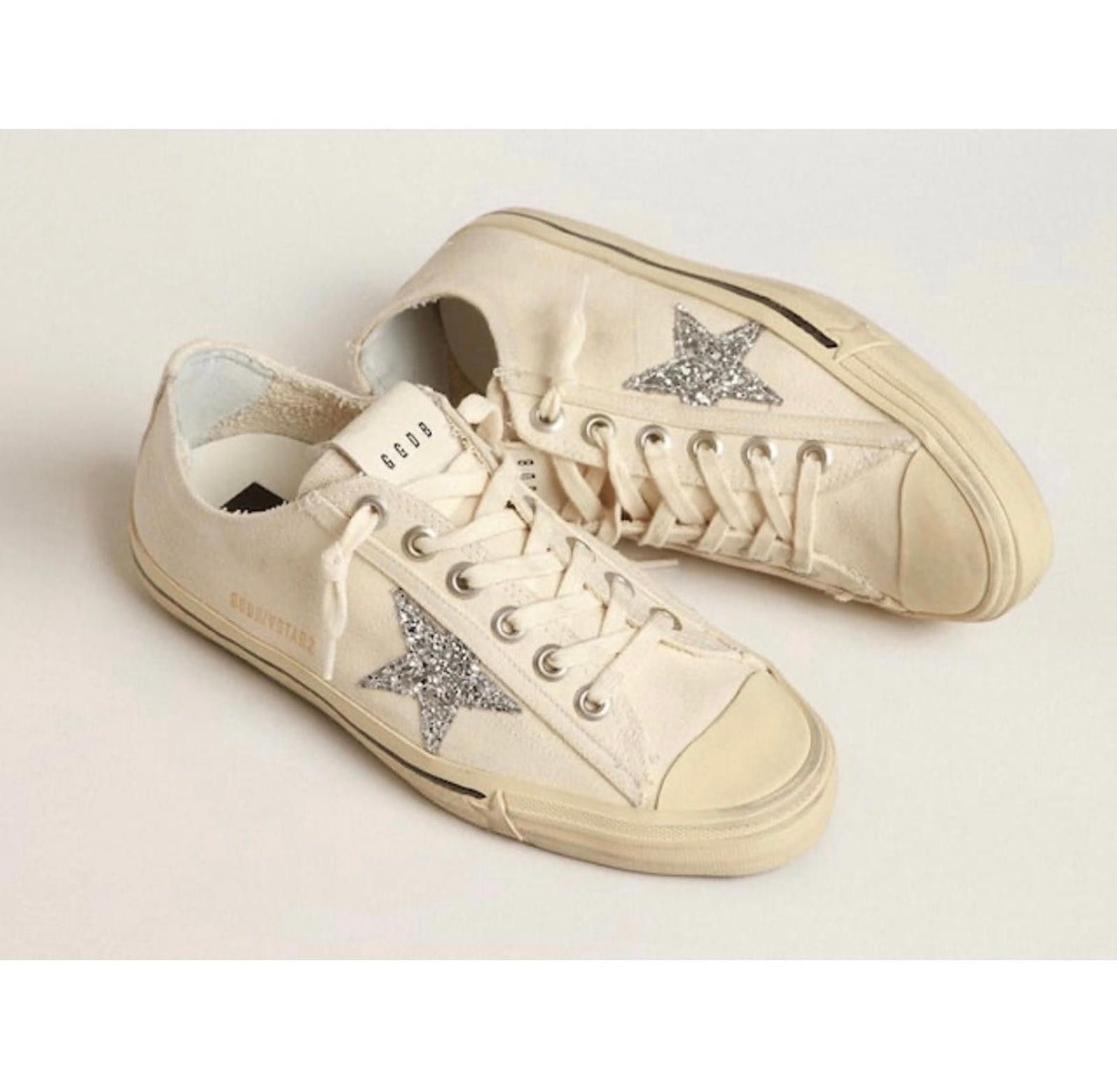 Golden Goose Golden Goose V Star 2 Sneakers Size US 7.5 / IT 37.5 - 2 Thumbnail