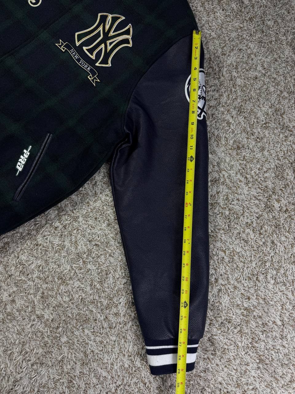 Pro Standard Pro Standard New York Yankees Plaid Varsity Jacket Size 3XL Size US XXL / EU 58 / 5 - 8 Thumbnail