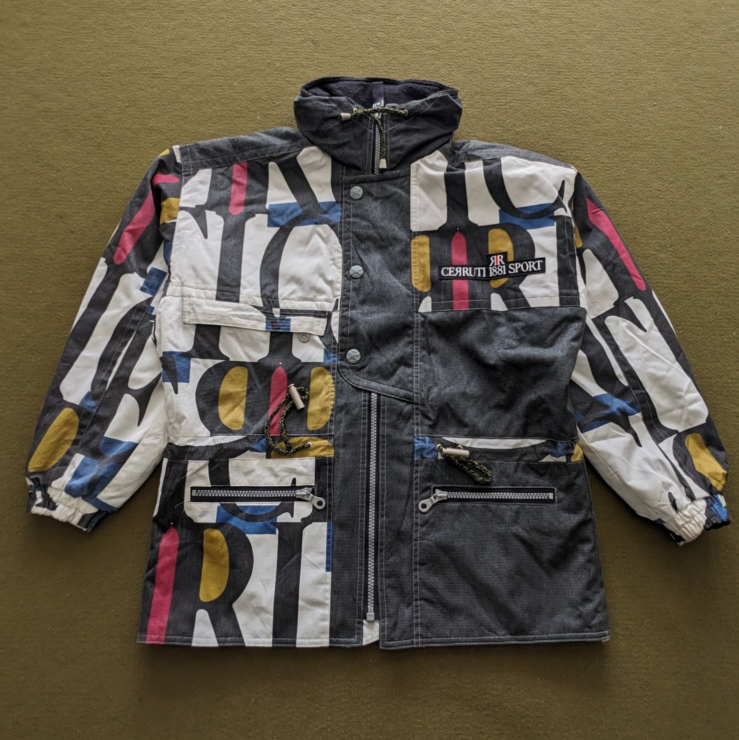 Cerruti 1881 Vintage CERRUTI 1881 SPORTS Brand Jacket Size US XXL / EU 58 / 5 - 1 Thumbnail