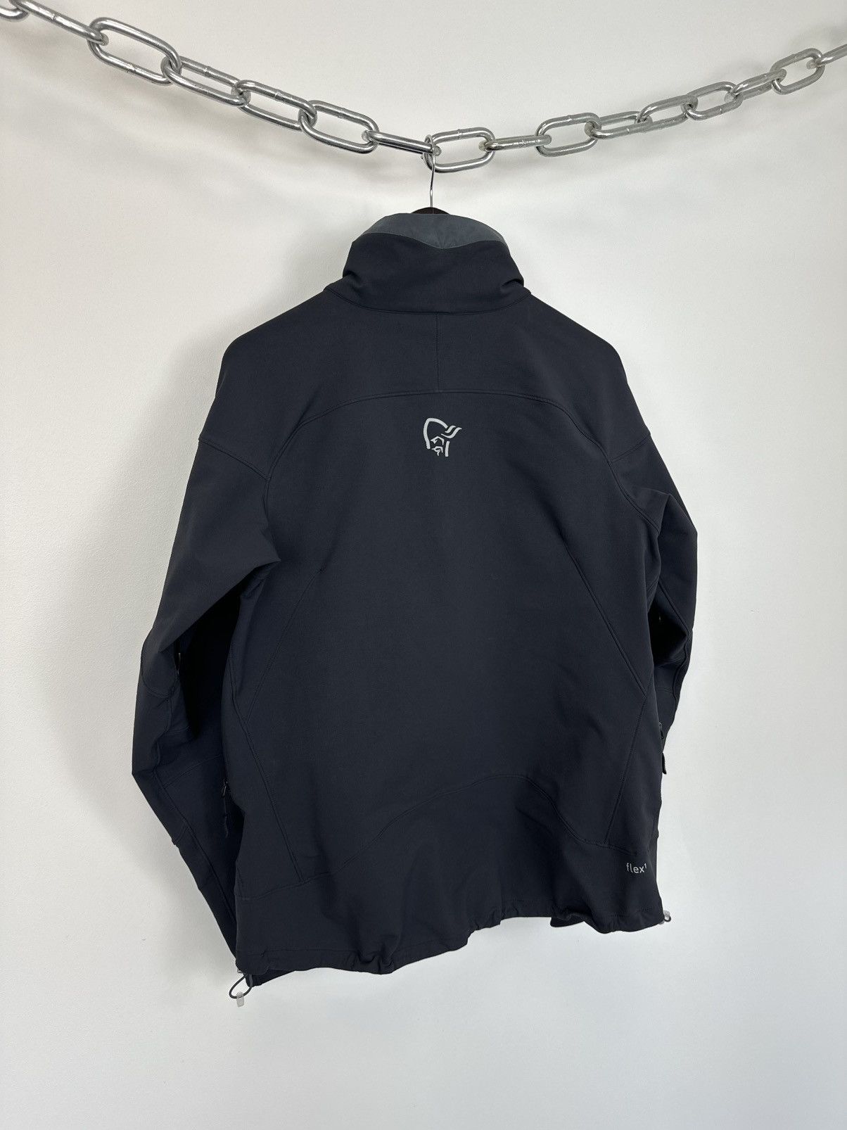 Norrona Vintage Norrona Svalbard Flex 1 Softshell Outdoor Jacket Size US XL / EU 56 / 4 - 10 Thumbnail
