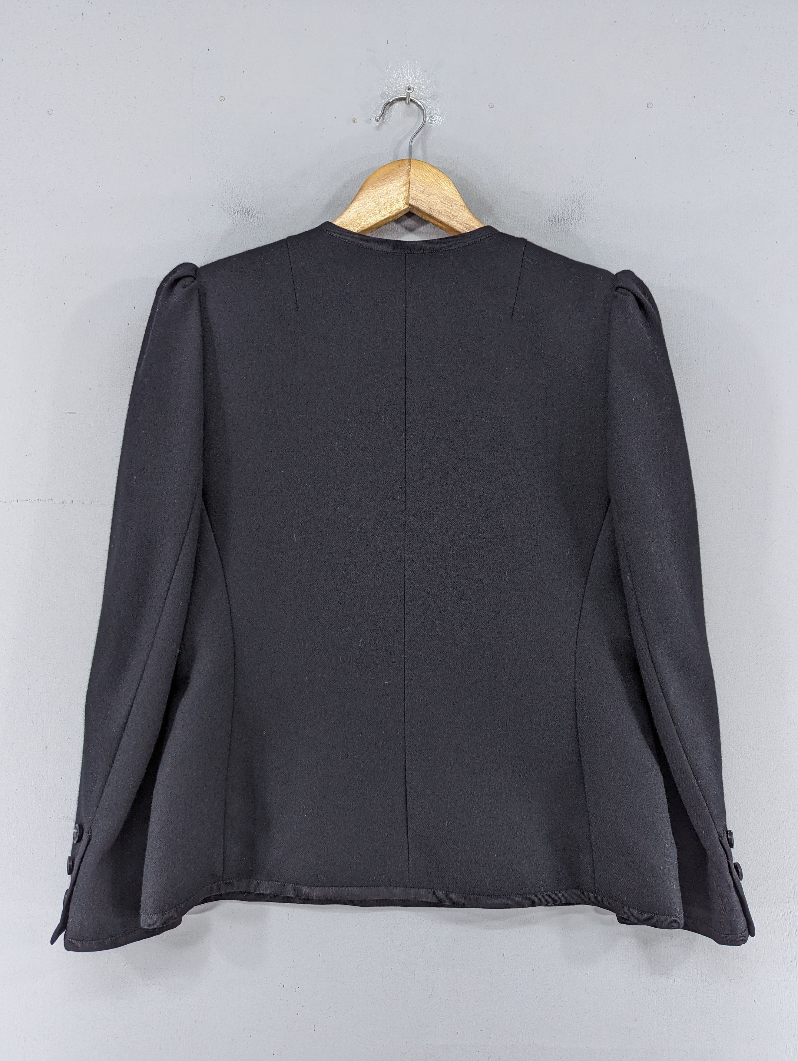 Givenchy Givenchy Hi Formal Wool Crop Coat Blazer Jacket Size XL / US 12-14 / IT 48-50 - 12 Thumbnail