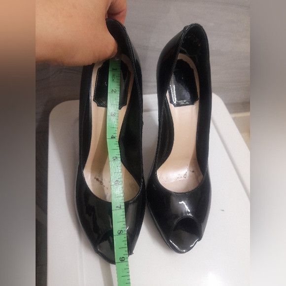 Dior Christian Dior - High Heels - Size EU 37 - Black Size US 7 / IT 37 - 9 Thumbnail
