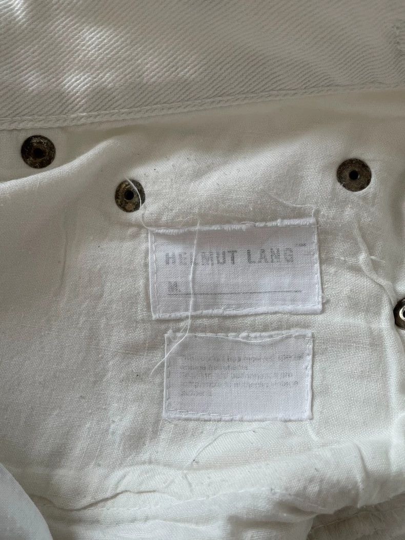 Helmut Lang HELMUT LANG White jeans Size US 32 / EU 48 - 6 Thumbnail