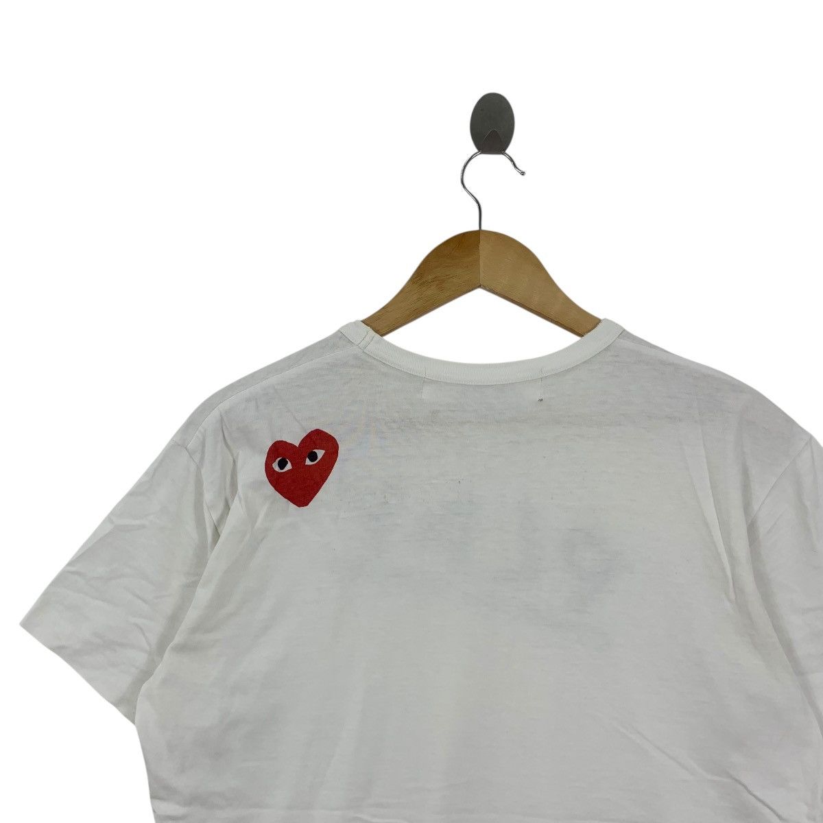 Comme des Garcons Vintage COMME DES GARCONS PLAY Collection Tee Shirt Top Size L / US 10 / IT 46 - 6 Thumbnail