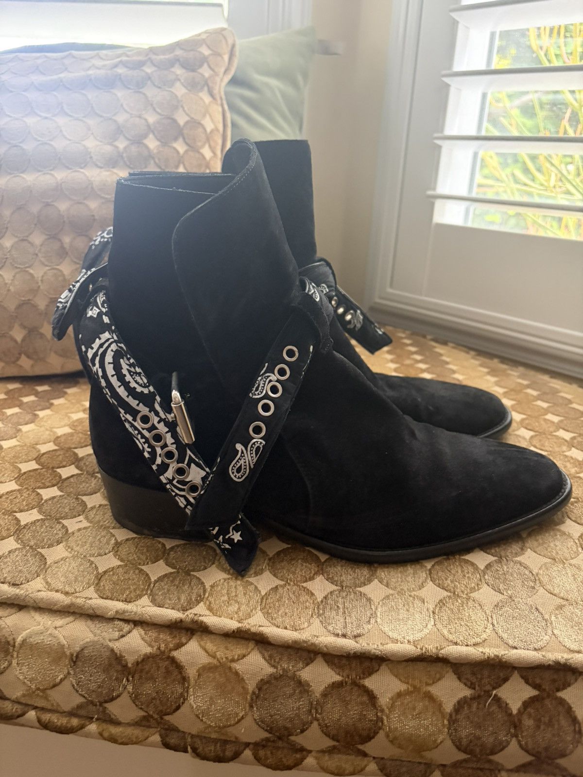 Amiri Amiri boots Size US 11 / EU 44 - 1 Thumbnail