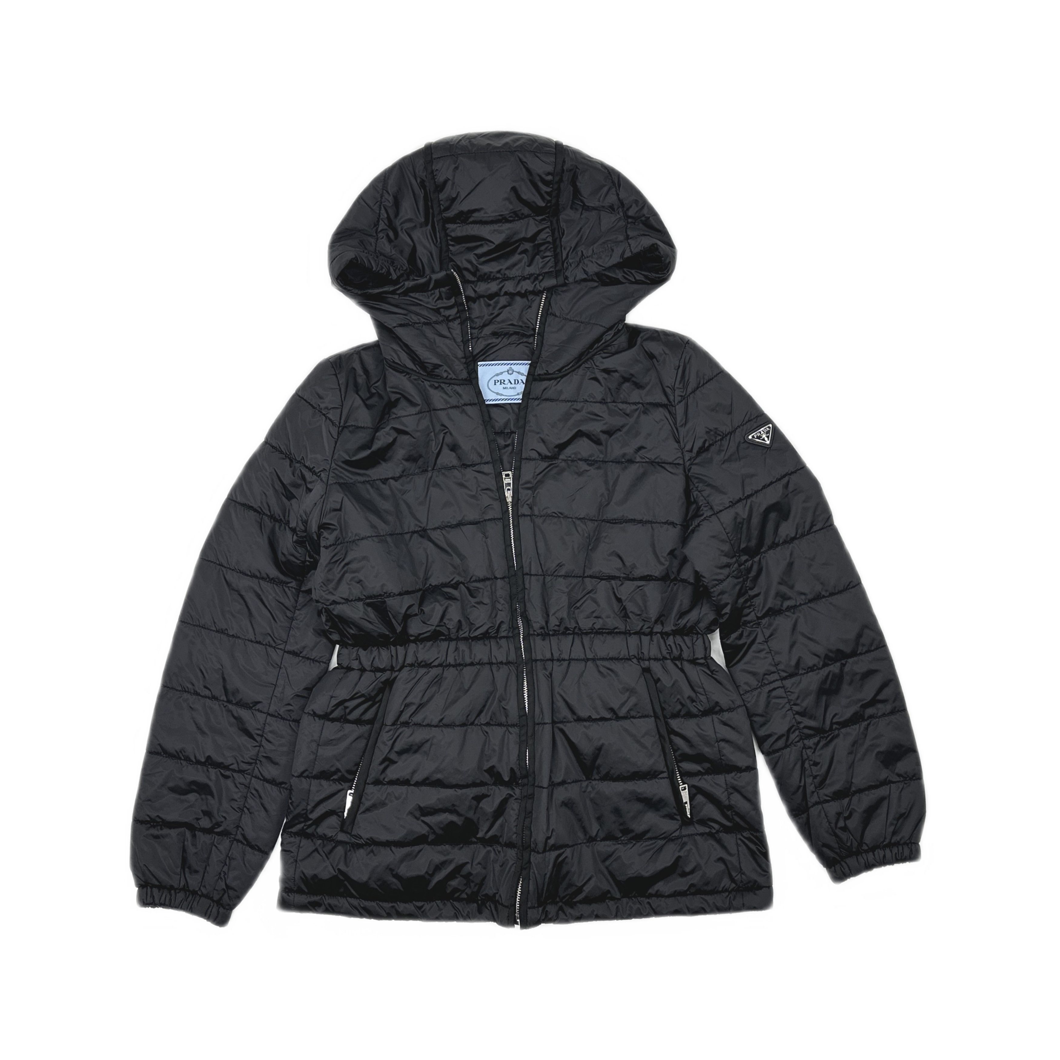 Prada Prada Hooded Puffer Light Jacket Size S Size US S / EU 44-46 / 1 - 1 Thumbnail