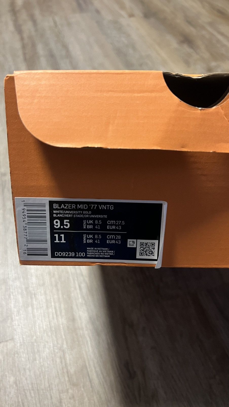Nike Nike Blazer Mid '77 Size US 9.5 / EU 42-43 - 9 Thumbnail
