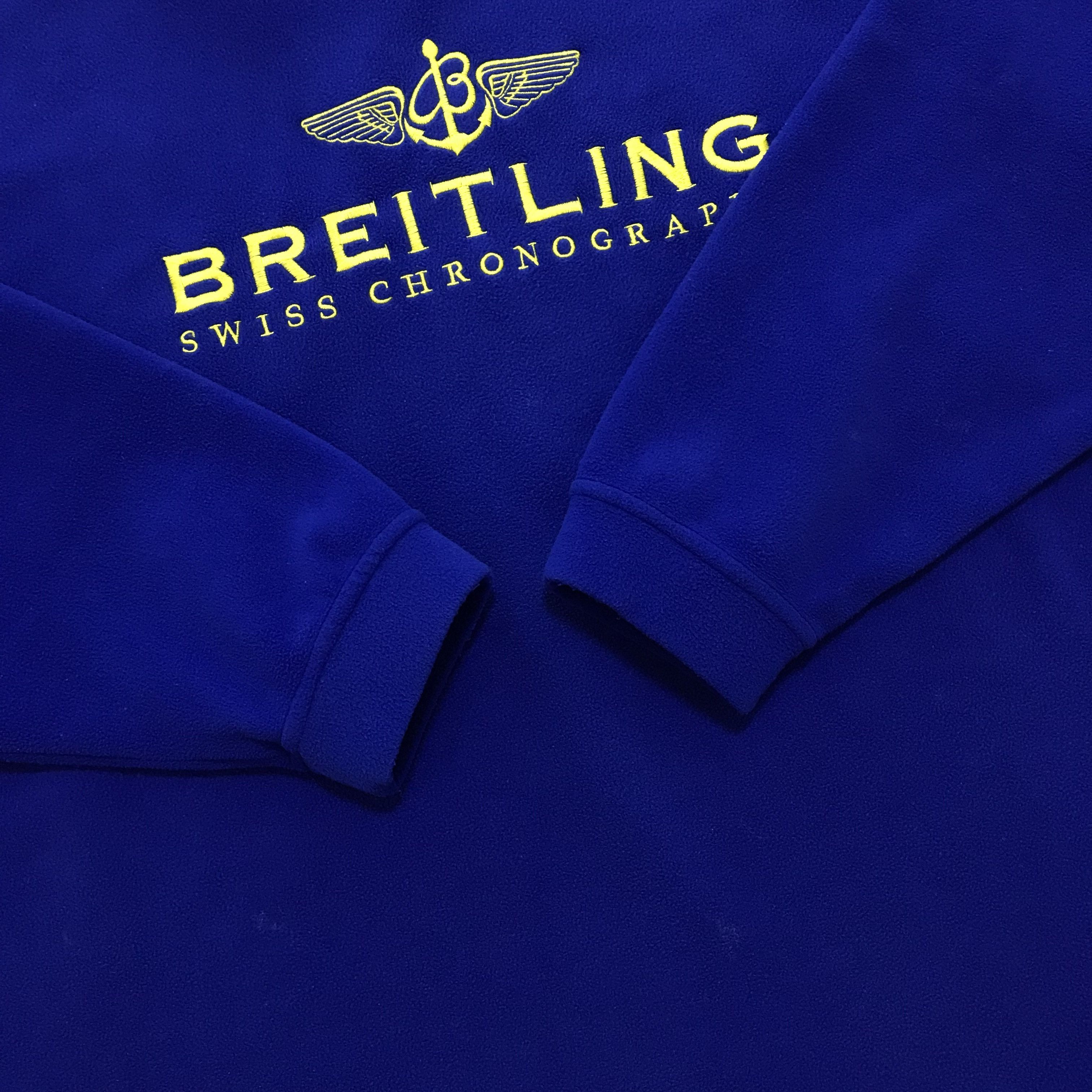 Breitling BREITLING Orbiter 3 Vintage Fleece Jacket Y2K Watch Archive Size US L / EU 52-54 / 3 - 8 Thumbnail