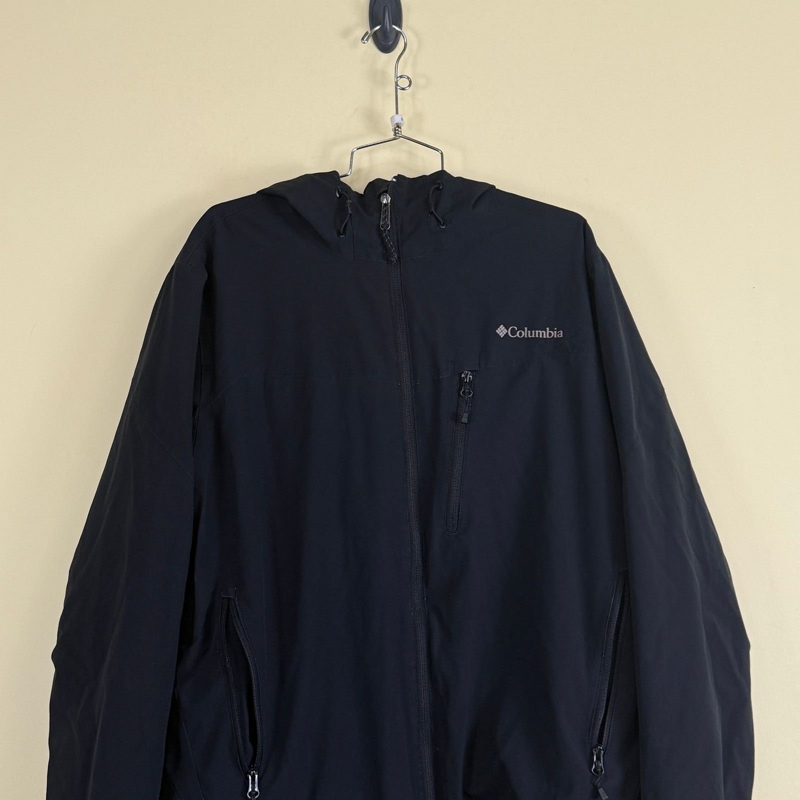 Columbia Columbia Omni-Tech Dry Shell Ski Snowboard Jacket Black Size US L / EU 52-54 / 3 - 2 Thumbnail