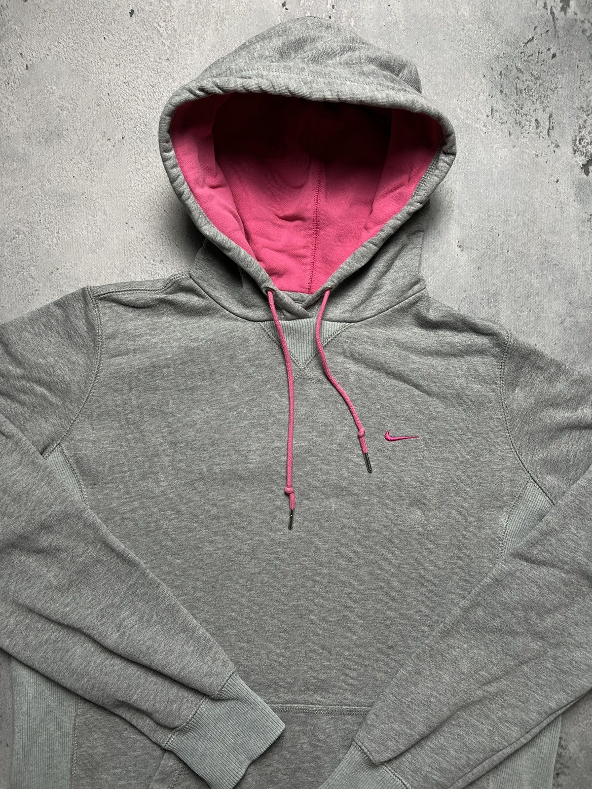 Nike Hoodie Nike Vintage center logo swoosh hype fit Travis Style Size L / US 10 / IT 46 - 6 Thumbnail