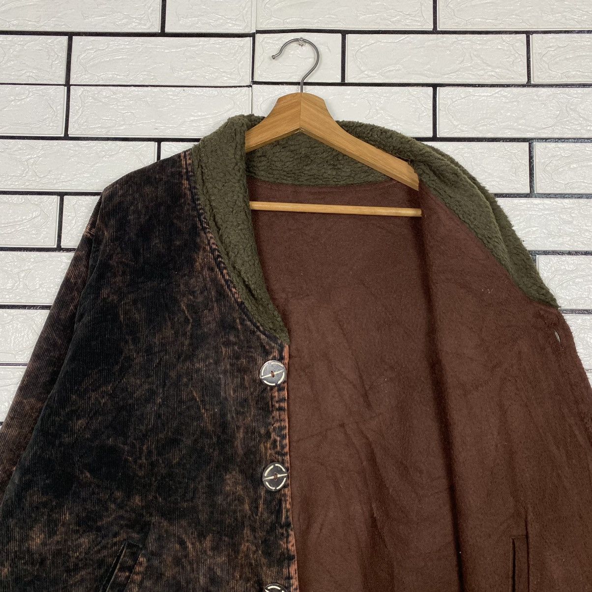 Japanese Brand 🔥VINTAGE BUTTON JACKET CHIMAYO NAVAJO DESIGN BACKHIT Size US M / EU 48-50 / 2 - 12 Thumbnail
