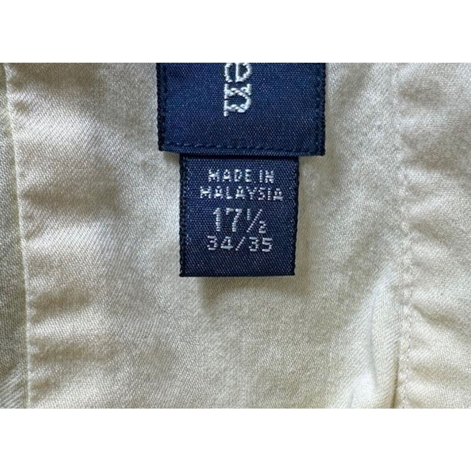 Ralph Lauren Ralph Lauren Yellow Button Up Long Sleeve Shirt Pony XL Size US XL / EU 56 / 4 - 9 Thumbnail