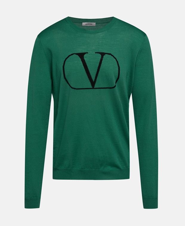 Valentino Long-sleeved jumper Size US M / EU 48-50 / 2 - 1 Preview