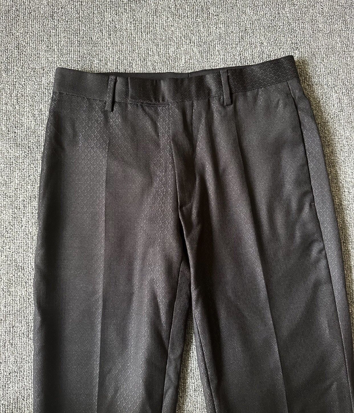 Dior Dior dark ribbed pattern wool suit2412-Nextarrow Size 44S - 8 Thumbnail