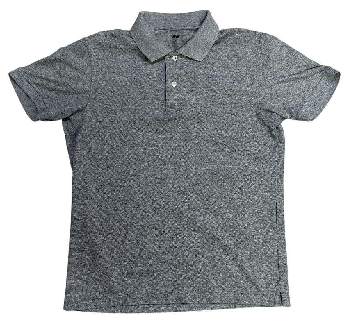 Japanese Brand × Uniqlo Uniqlo Plain Polo Shirt Size US S / EU 44-46 / 1 - 1 Thumbnail