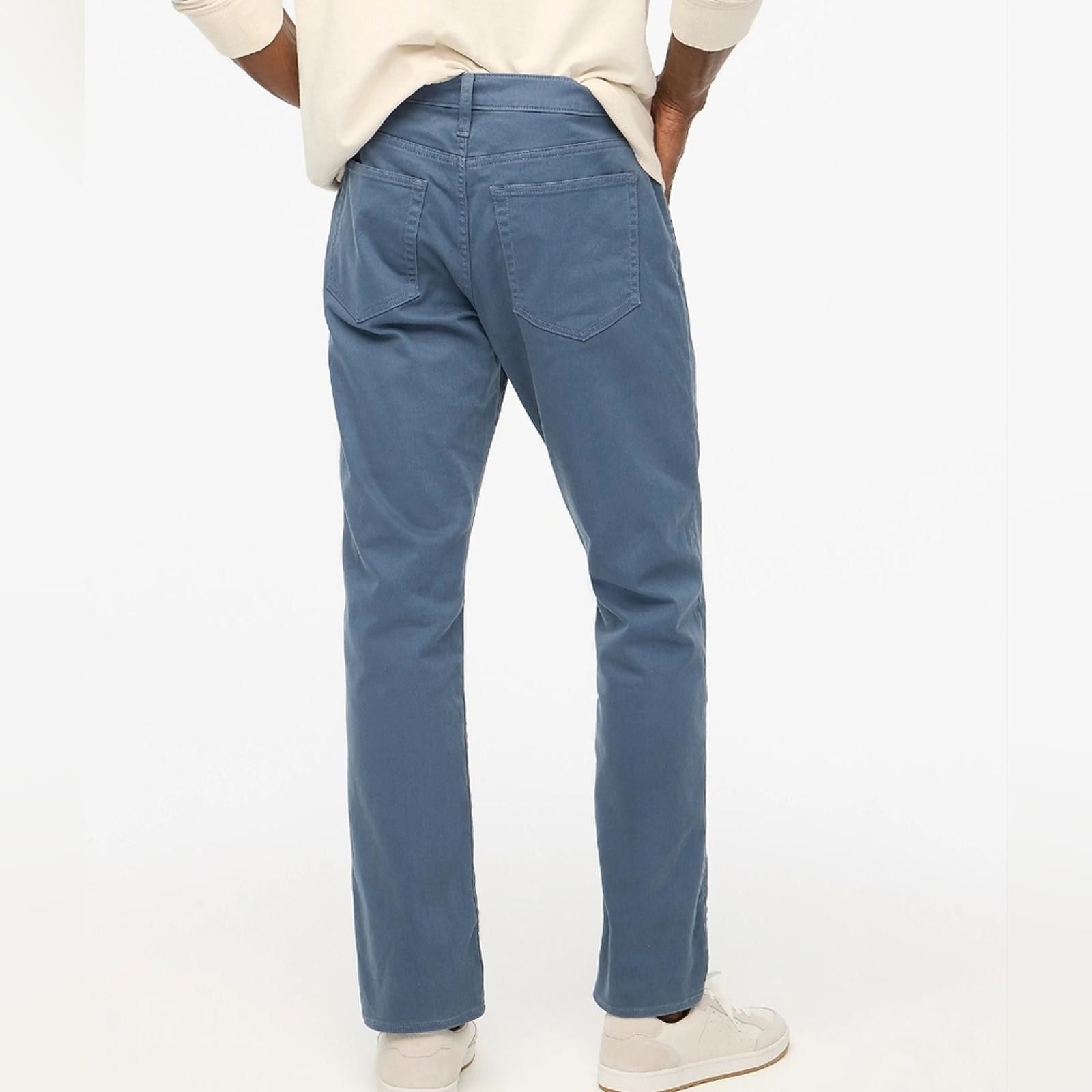 J.Crew J Crew Straight-fit garment-dyed five-pocket pant Size US 31 - 3 Thumbnail