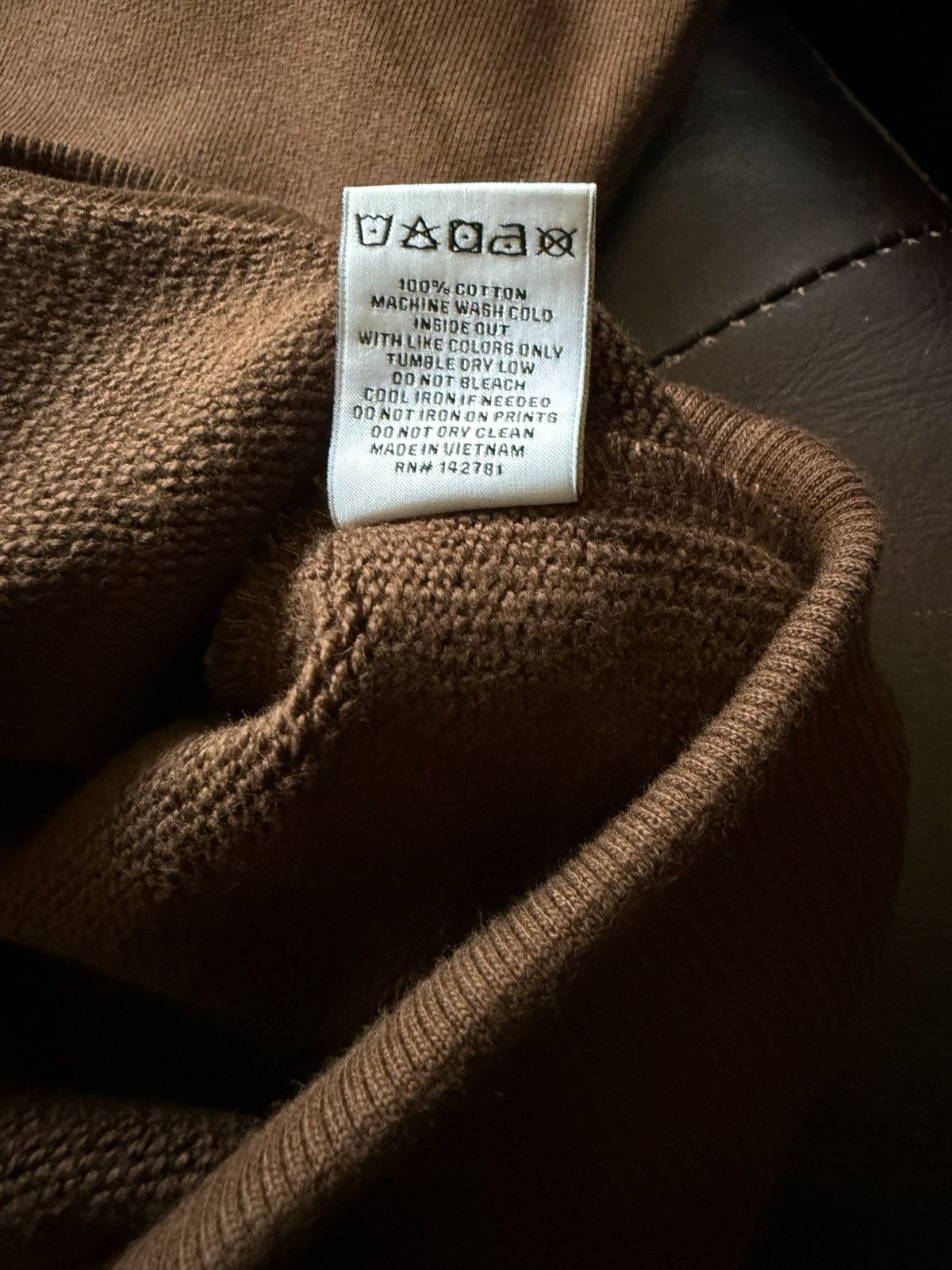 Aime Leon Dore Aime Leon Dore ALD Unisphere Crewneck Brown Sweatshirt XL Size US XL / EU 56 / 4 - 3 Thumbnail