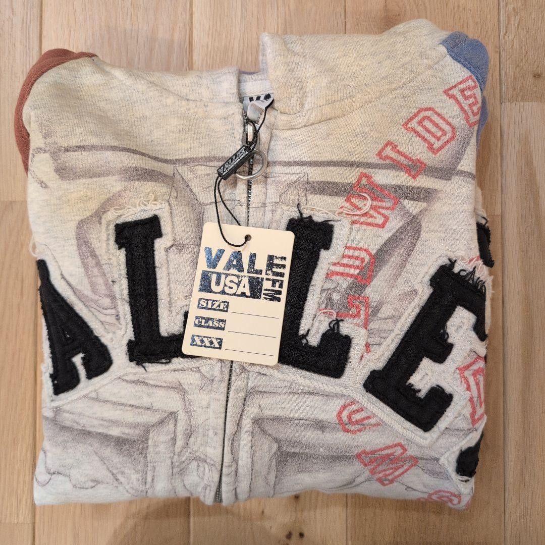Vale Vale Forever Patriot Chop N Screw Zip Hoodie XL Grey Multi Size US XL / EU 56 / 4 - 14 Thumbnail
