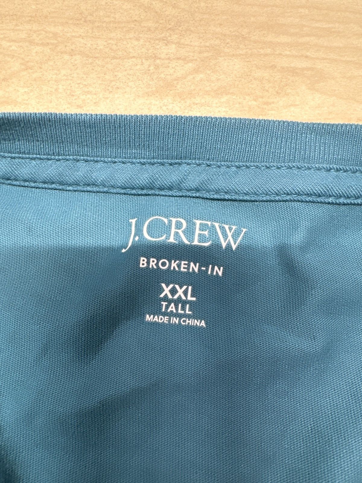 J.Crew Jcrew Broken In Longsleeve Henley Sz XXL Tall Size US XXL / EU 58 / 5 - 5 Thumbnail