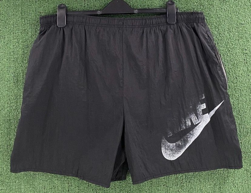 Nike Vintage 90’s Nike Spellout Swoosh White Tag Pockets Men’s XL Size US 42 / EU 58 - 7 Thumbnail