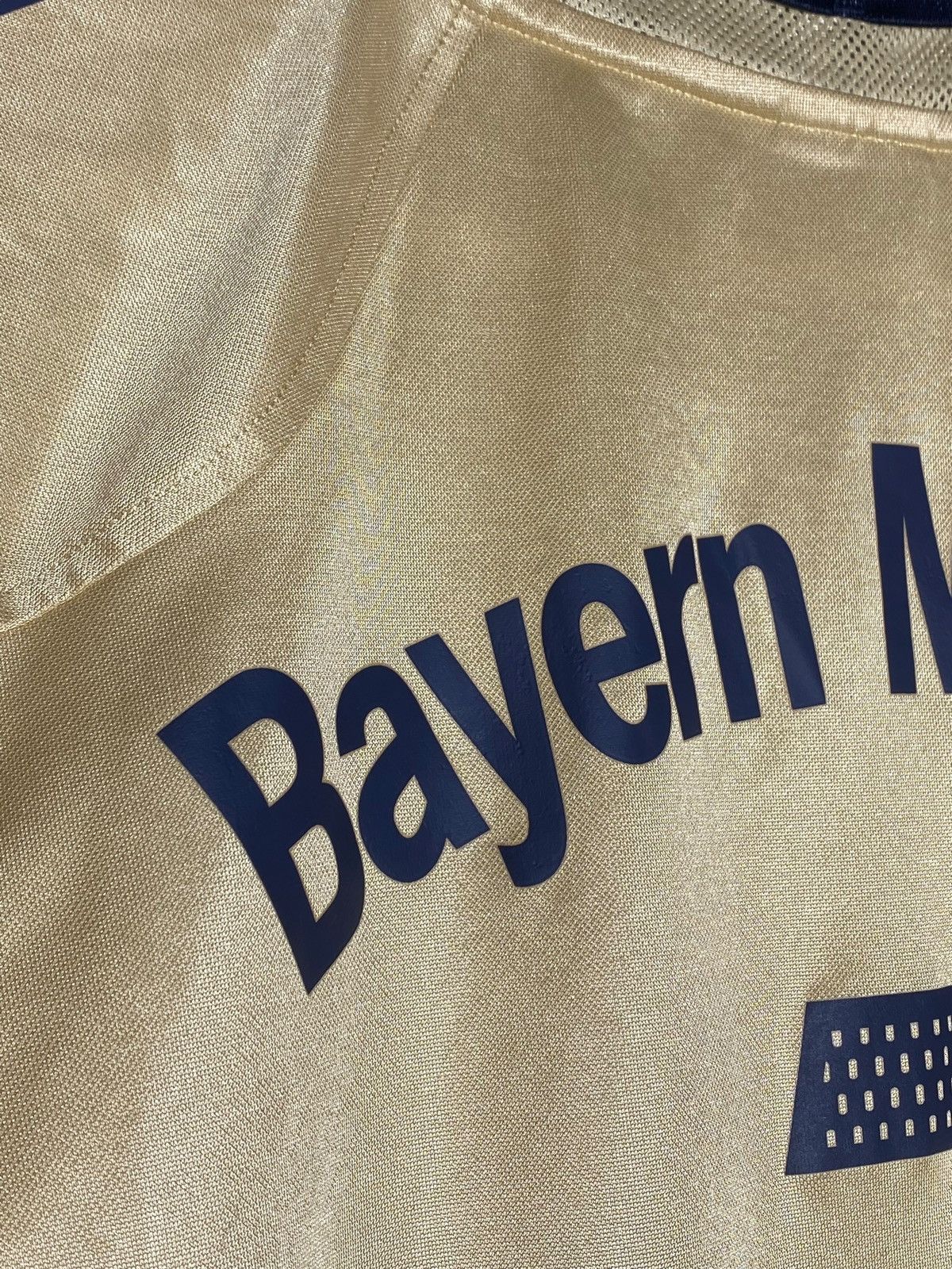 Adidas 🔥 BAYERN MUNCHEN #3 LUCIO JERSEY VINTAGE NIKE BRAZILIAN ICON Size US M / EU 48-50 / 2 - 15 Thumbnail