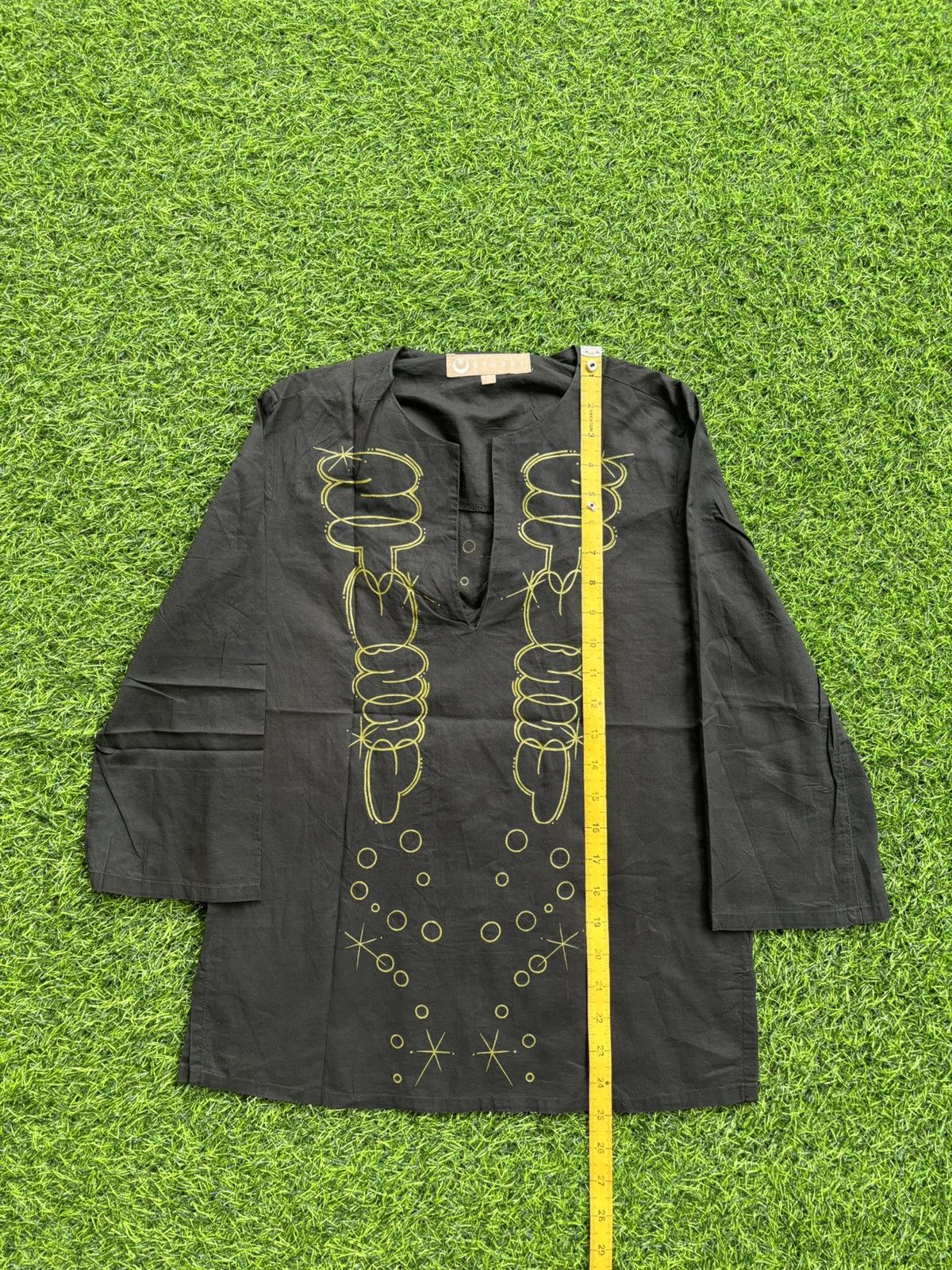Stussy Vintage Stussy Shirt Japan Style Size US S / EU 44-46 / 1 - 11 Thumbnail