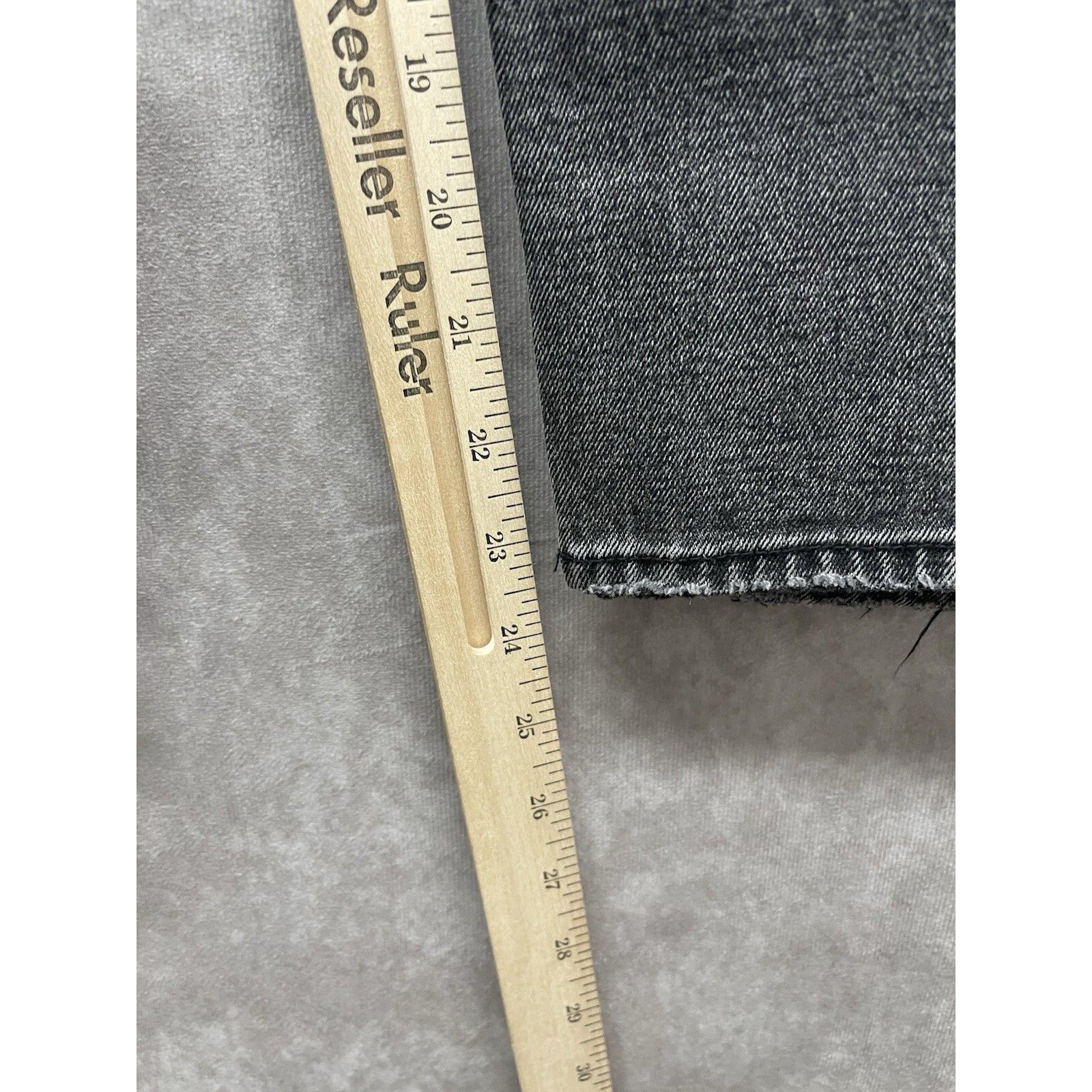 Abercrombie & Fitch Abercrombie & Fitch Curve Love The Ankle Straight Ultra High Size 26" / US 2 / IT 38 - 8 Thumbnail