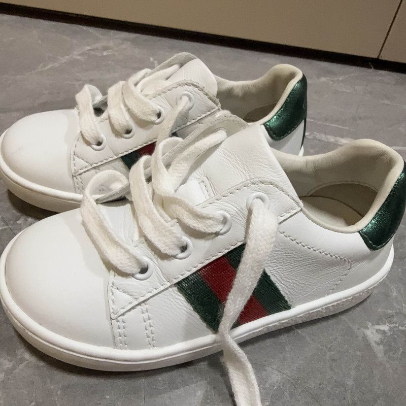 Gucci Gucci Fashion Low-Top Sneakers for Toddlers 0079 Size US 5.5 / EU 38 - 1 Thumbnail
