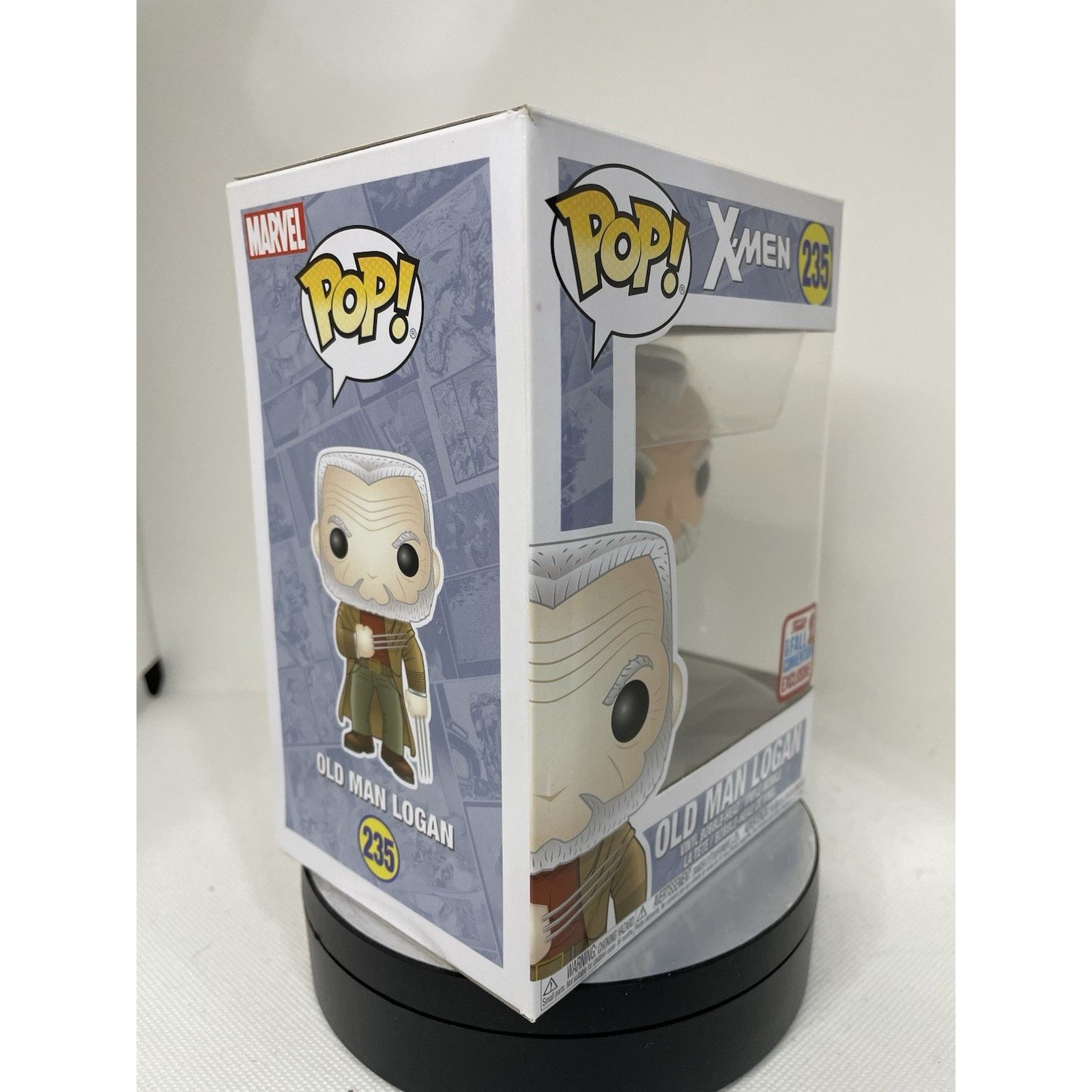 Marvel Comics Funko Pop! Old Man Logan - 2017 Fall Convention Size ONE SIZE - 9 Thumbnail