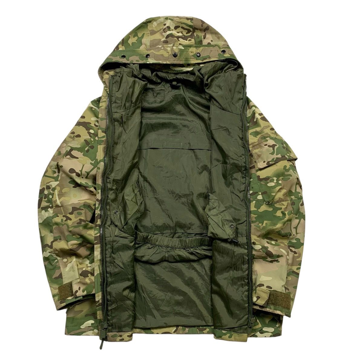 Japanese Brand Military Multicamo Double Zipper Ecwcs Jacket Size US L / EU 52-54 / 3 - 5 Thumbnail