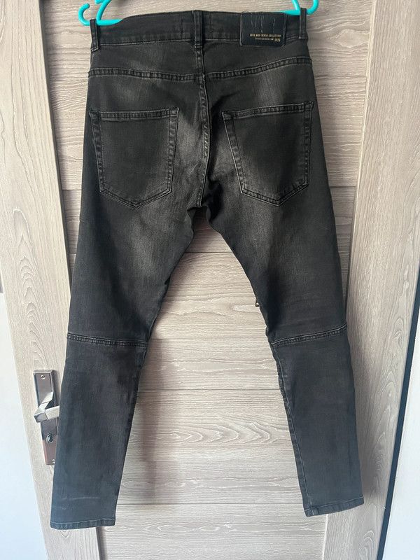 Zara Zara denim jeans Size US 30 / EU 46 - 4 Thumbnail
