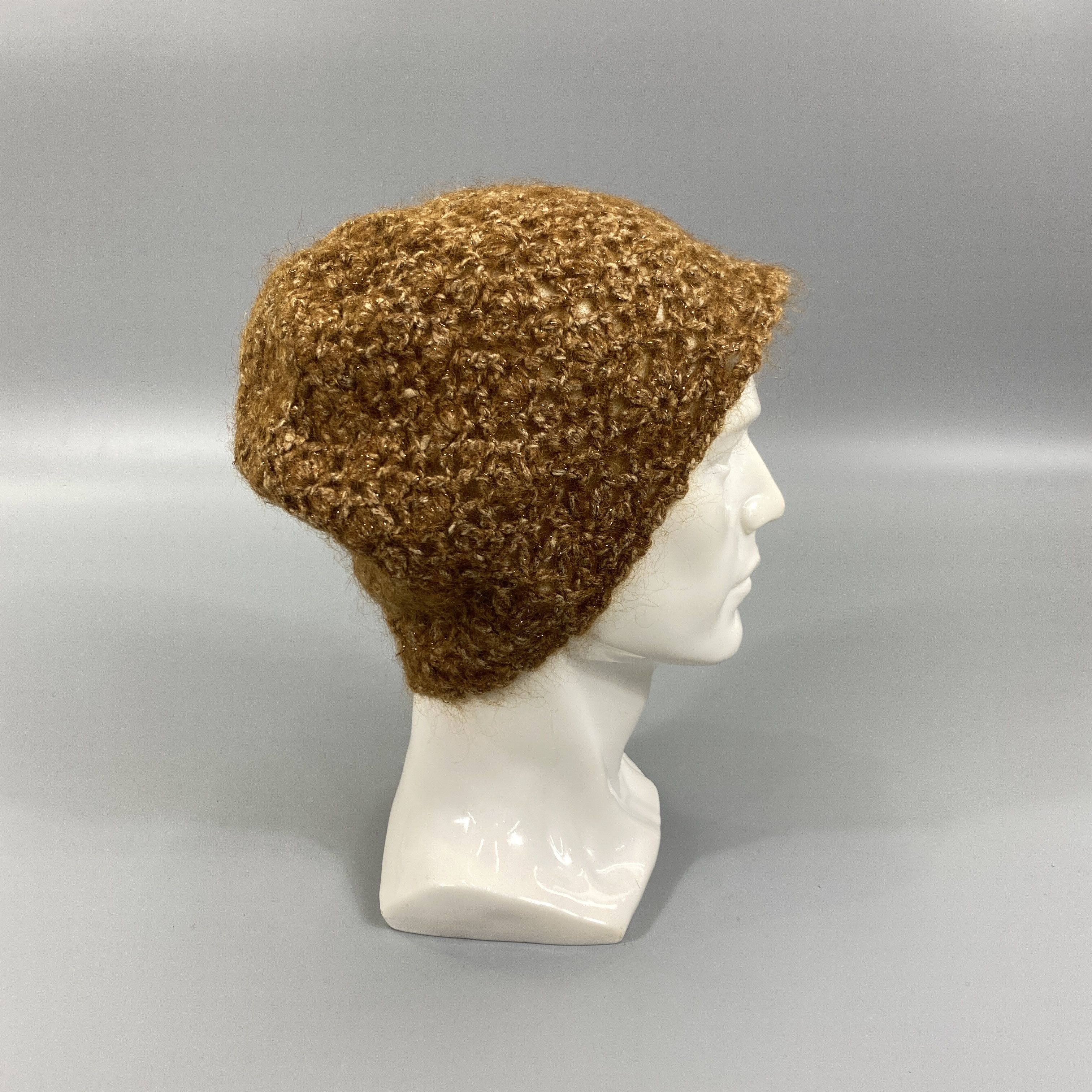 Japanese Brand Knitted Snow Cap Beanie Hat -BN883 Size ONE SIZE - 4 Thumbnail