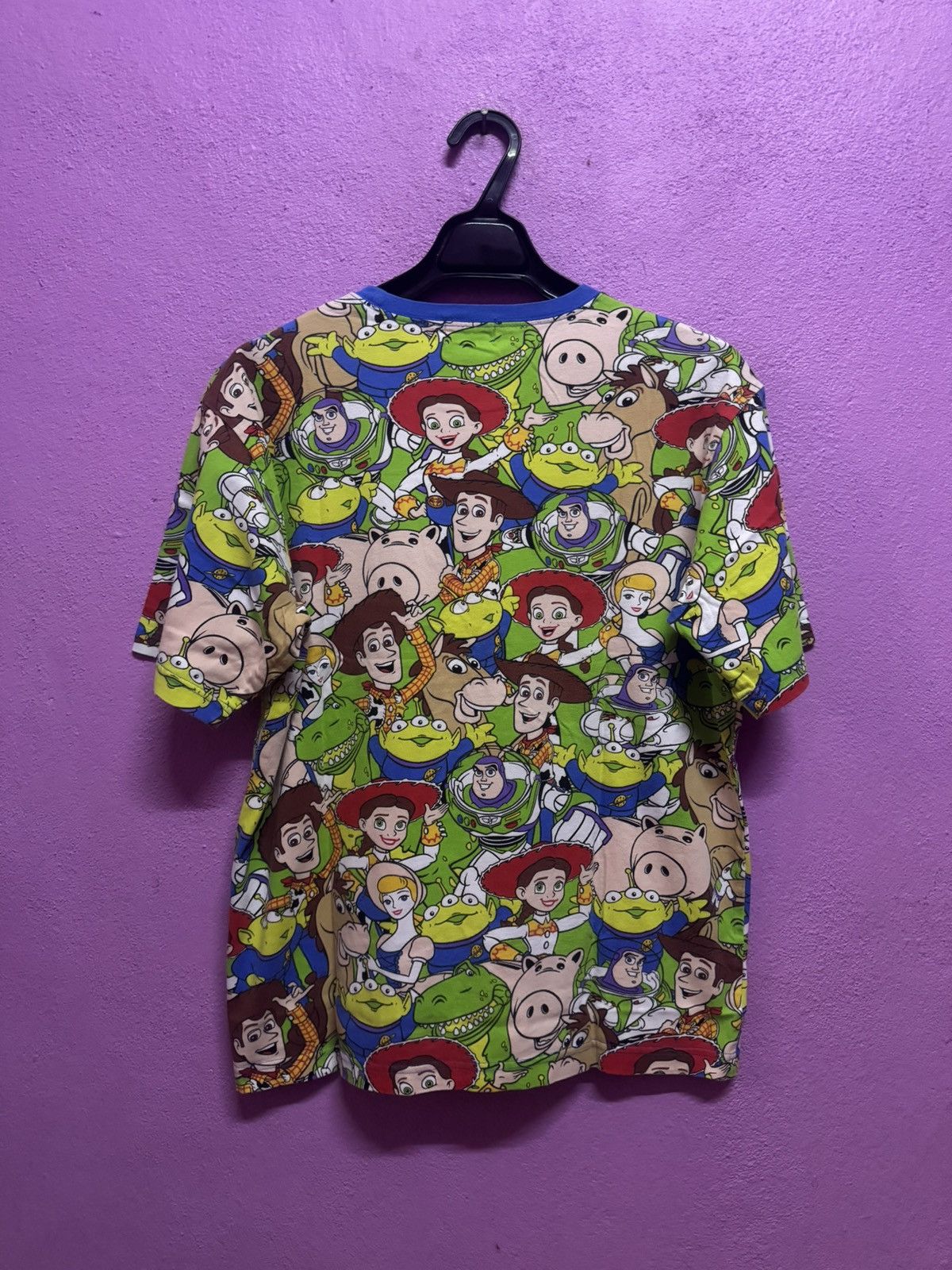 Disney Woody Buzz Lightyear Fullprints Tee Size L Size US L / EU 52-54 / 3 - 2 Thumbnail