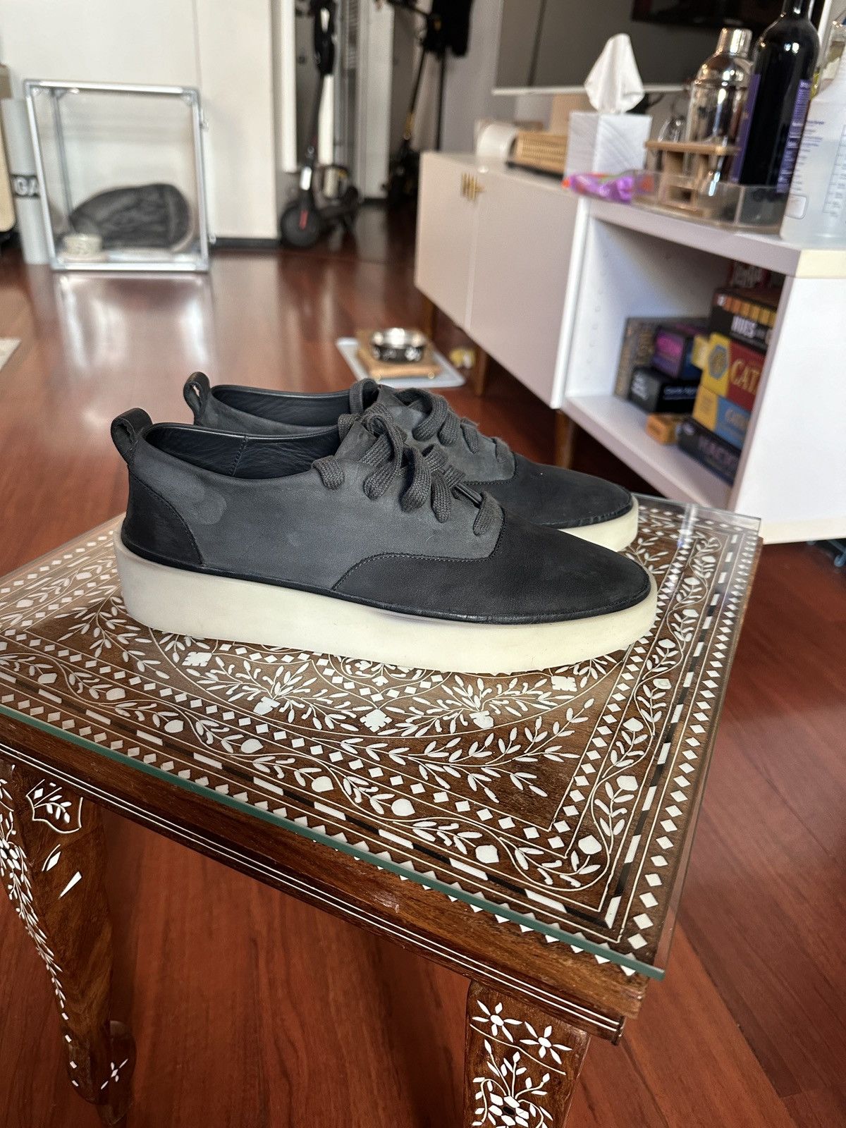 Fear of God Fear of gos low top deck sneakers Size US 8 / EU 41 - 1 Thumbnail